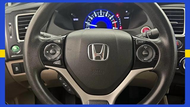2014 Honda Civic EX