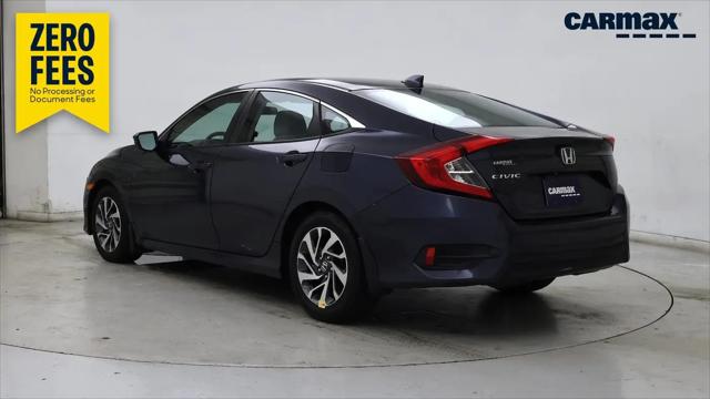 2017 Honda Civic EX for sale in Warwick, RI