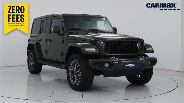 2024 Jeep Wrangler 4xe Summit 4xe for sale in White Marsh, MD