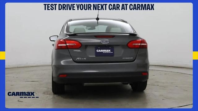 2015 Ford Focus Titanium