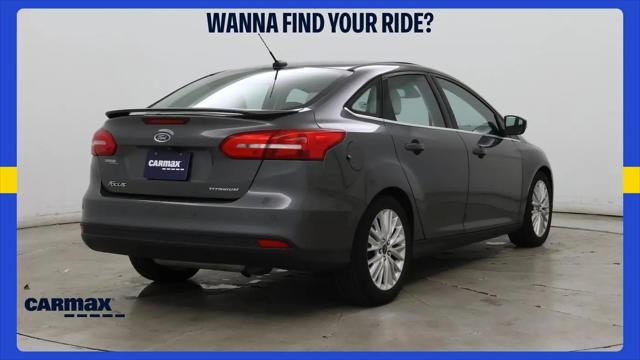 2015 Ford Focus Titanium