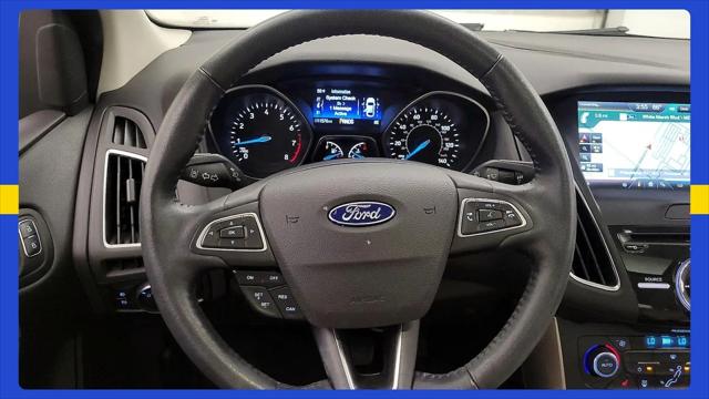 2015 Ford Focus Titanium