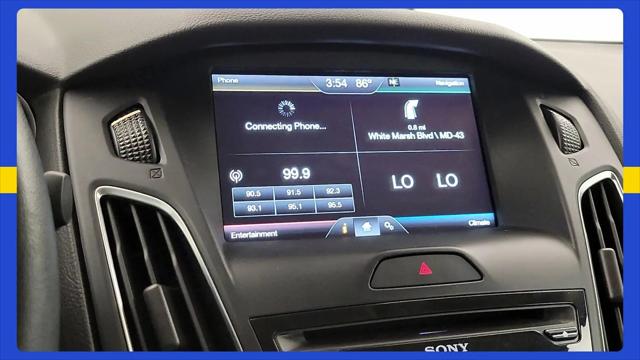 2015 Ford Focus Titanium