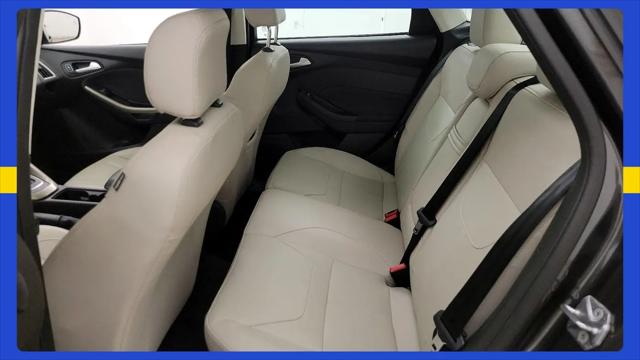 2015 Ford Focus Titanium