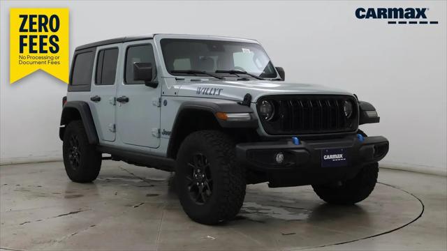 2024 Jeep Wrangler 4xe Willys 4xe for sale in White Marsh, MD