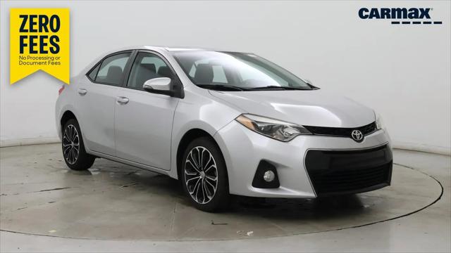 2014 Toyota Corolla S Plus for sale in White Marsh, MD