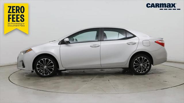 2014 Toyota Corolla S Plus