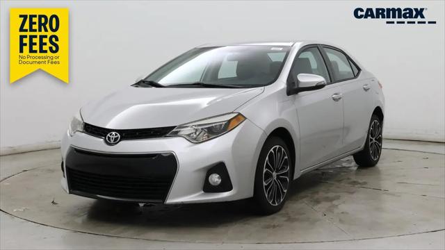2014 Toyota Corolla S Plus