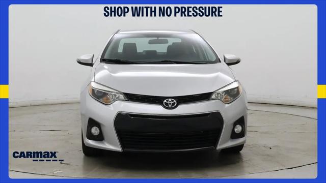 2014 Toyota Corolla S Plus