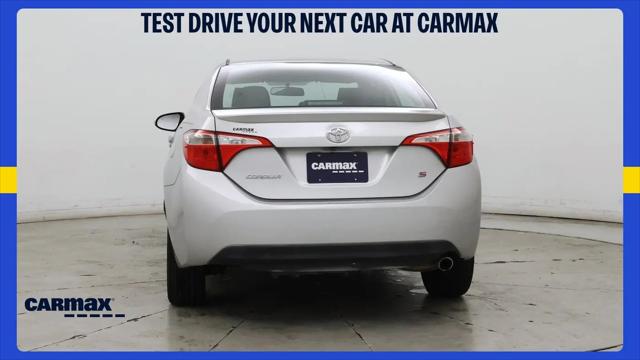 2014 Toyota Corolla S Plus