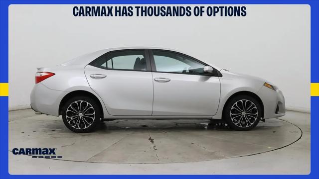 2014 Toyota Corolla S Plus