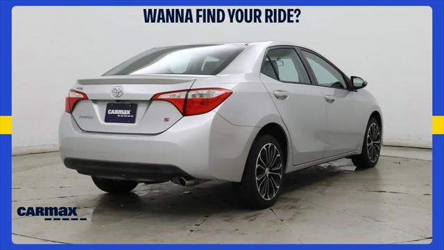 2014 Toyota Corolla S Plus