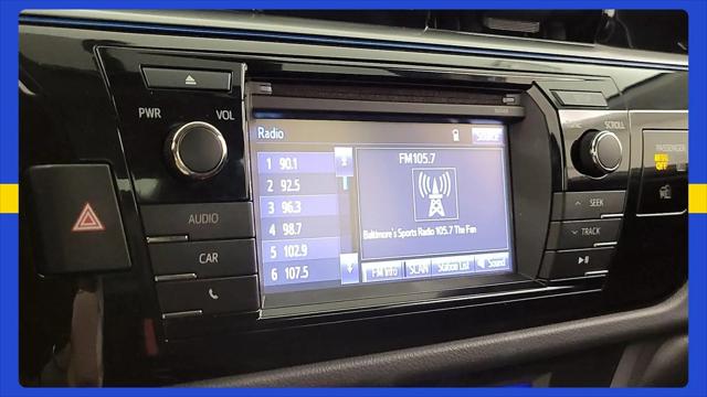 2014 Toyota Corolla S Plus