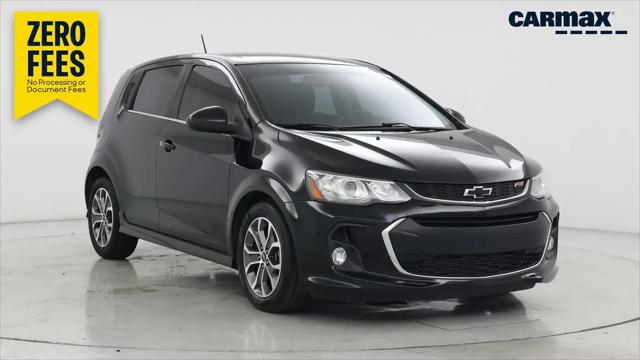 2018 Chevrolet Sonic LT Auto for sale in Amarillo, TX