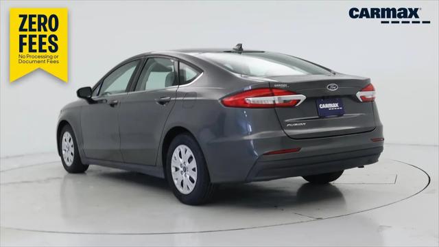 2020 Ford Fusion S