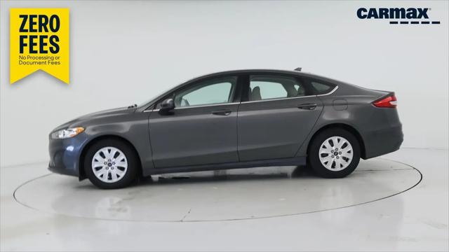 2020 Ford Fusion S