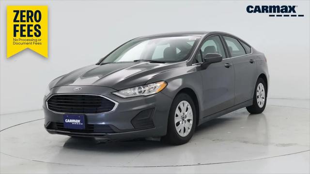 2020 Ford Fusion S