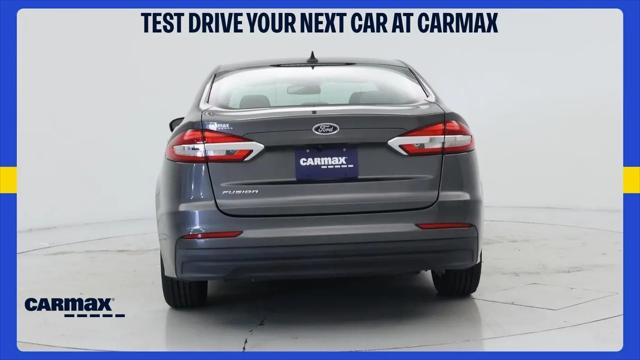 2020 Ford Fusion S