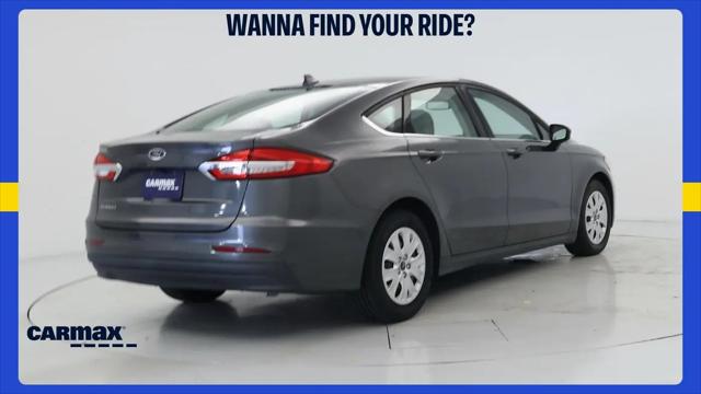 2020 Ford Fusion S