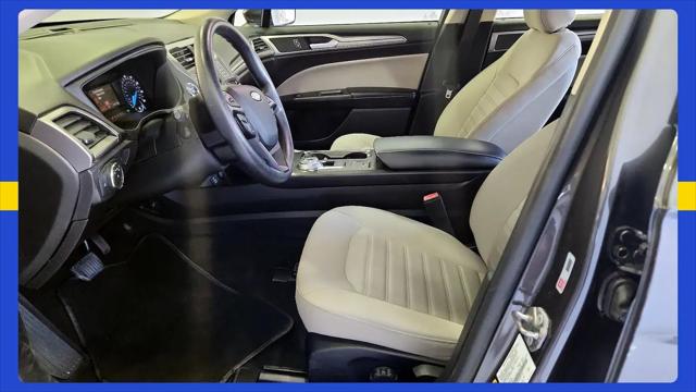 2020 Ford Fusion S