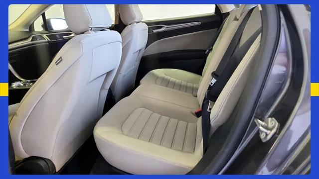 2020 Ford Fusion S