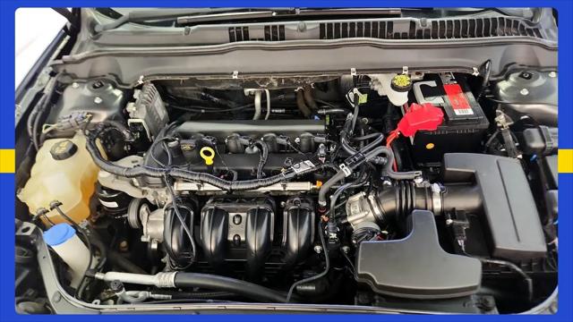 2020 Ford Fusion S