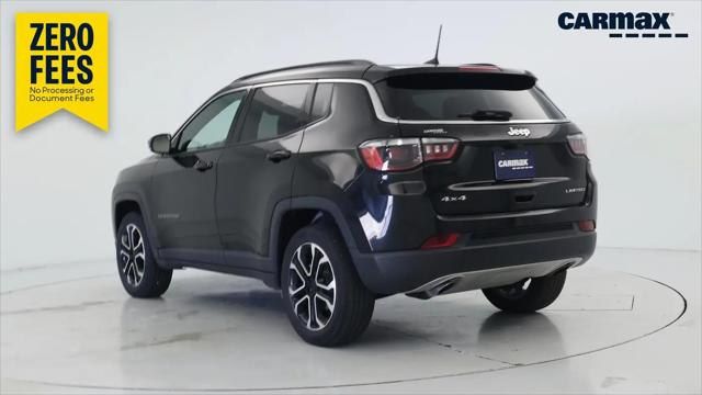 2023 Jeep Compass Limited 4x4