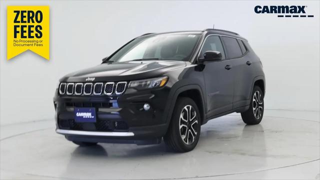 2023 Jeep Compass Limited 4x4