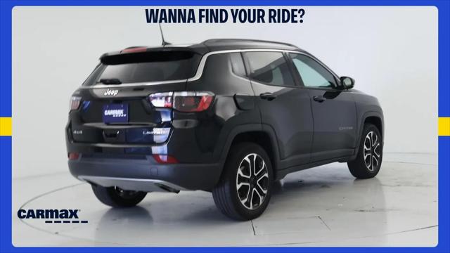 2023 Jeep Compass Limited 4x4