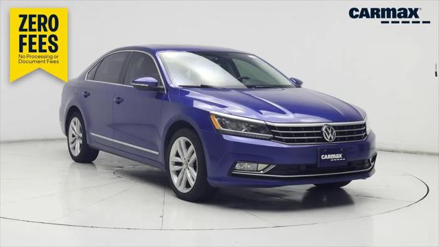 2017 Volkswagen Passat V6 SE for sale in Houston, TX