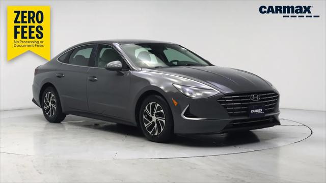2020 Hyundai Sonata Hybrid Blue for sale in Laurel, MD