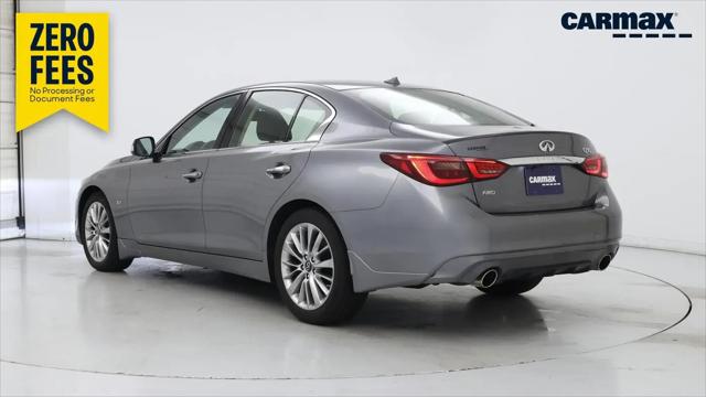 2019 INFINITI Q50 3.0t LUXE for sale in Laurel, MD