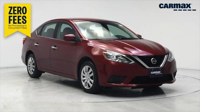 2017 Nissan Sentra SV for sale in Laurel, MD