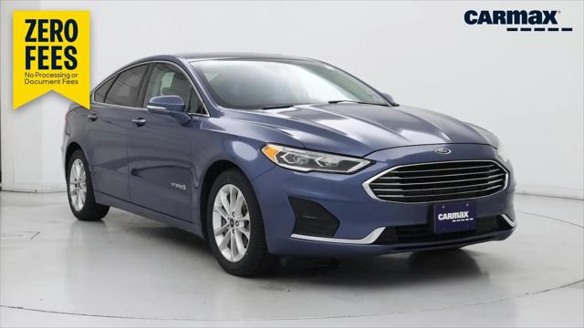 2019 Ford Fusion Hybrid SEL for sale in Laurel, MD