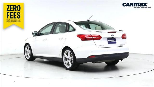 2016 Ford Focus Titanium