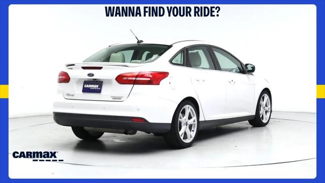 2016 Ford Focus Titanium
