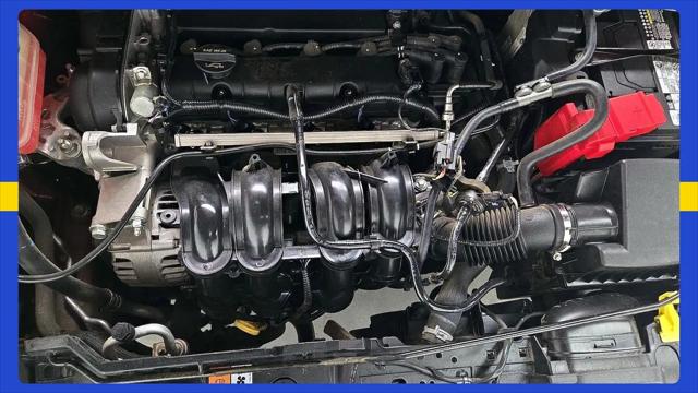 2018 Ford Fiesta SE