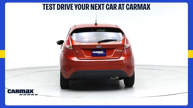 2018 Ford Fiesta SE
