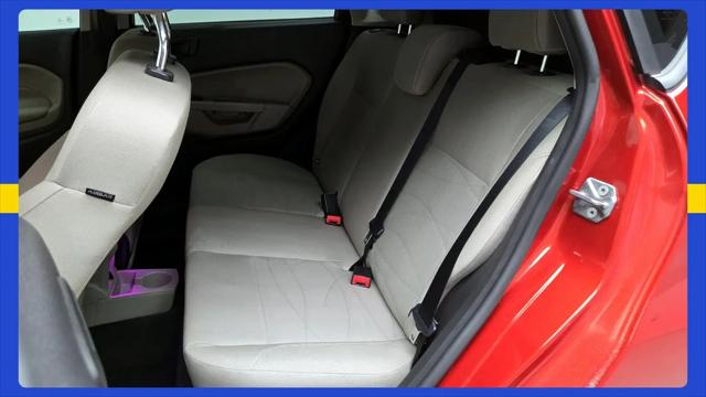 2018 Ford Fiesta SE