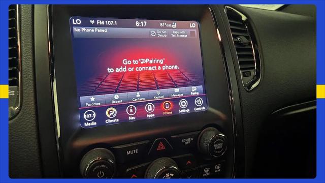 2020 Dodge Durango R/T RWD