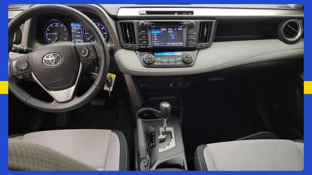 2017 Toyota RAV4 XLE