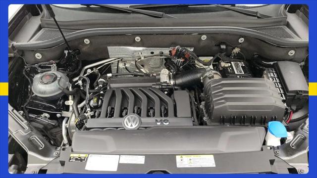 2021 Volkswagen Atlas 3.6L V6 SE w/Technology