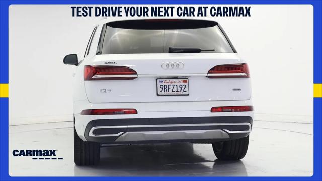 2023 Audi Q7 Premium Plus 45 TFSI quattro Tiptronic