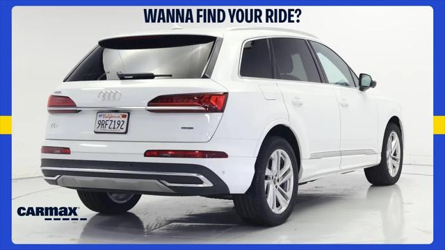 2023 Audi Q7 Premium Plus 45 TFSI quattro Tiptronic