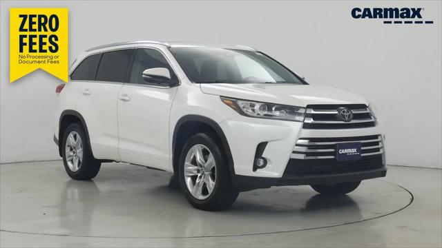 2019 Toyota Highlander Limited for sale in Tinley Park, IL