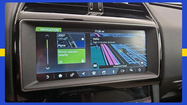2020 Jaguar F-PACE Premium P250 AWD Automatic