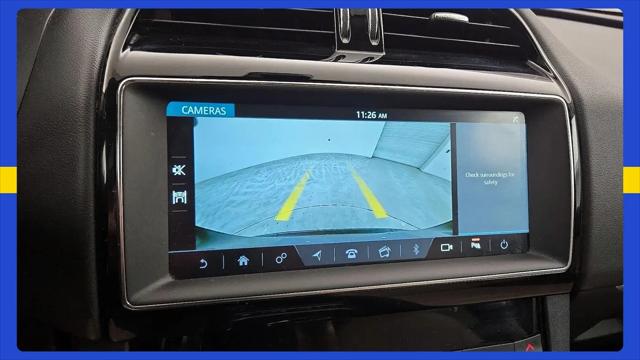 2020 Jaguar F-PACE Premium P250 AWD Automatic