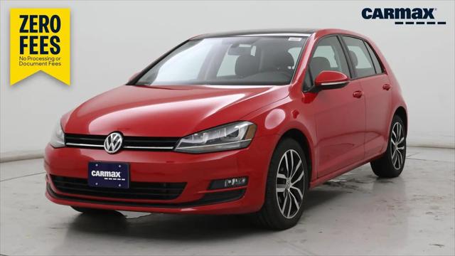 2016 Volkswagen Golf TSI SE 4-Door for sale in Frederick, MD