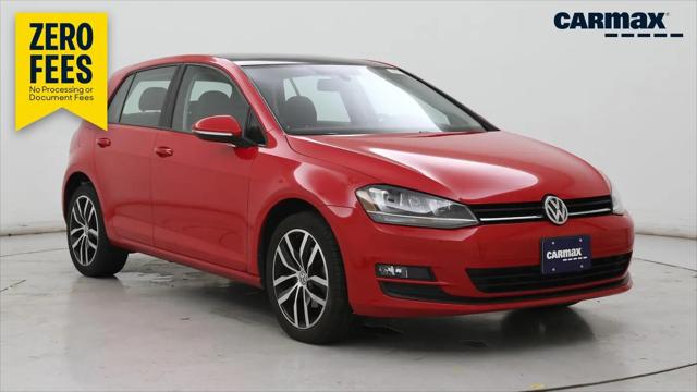 2016 Volkswagen Golf TSI SE 4-Door for sale in Frederick, MD