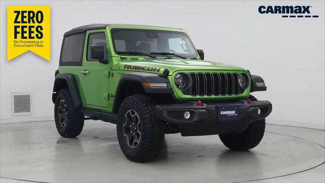 2025 Jeep Wrangler 2-Door Rubicon 4x4 for sale in Stockbridge, GA